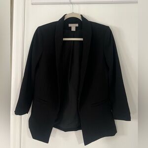 H&M Black Blazer -XXS